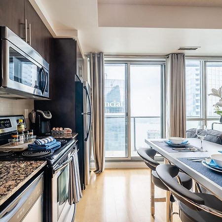 1Br Luxury Condo - Downtown 토론토 외부 사진