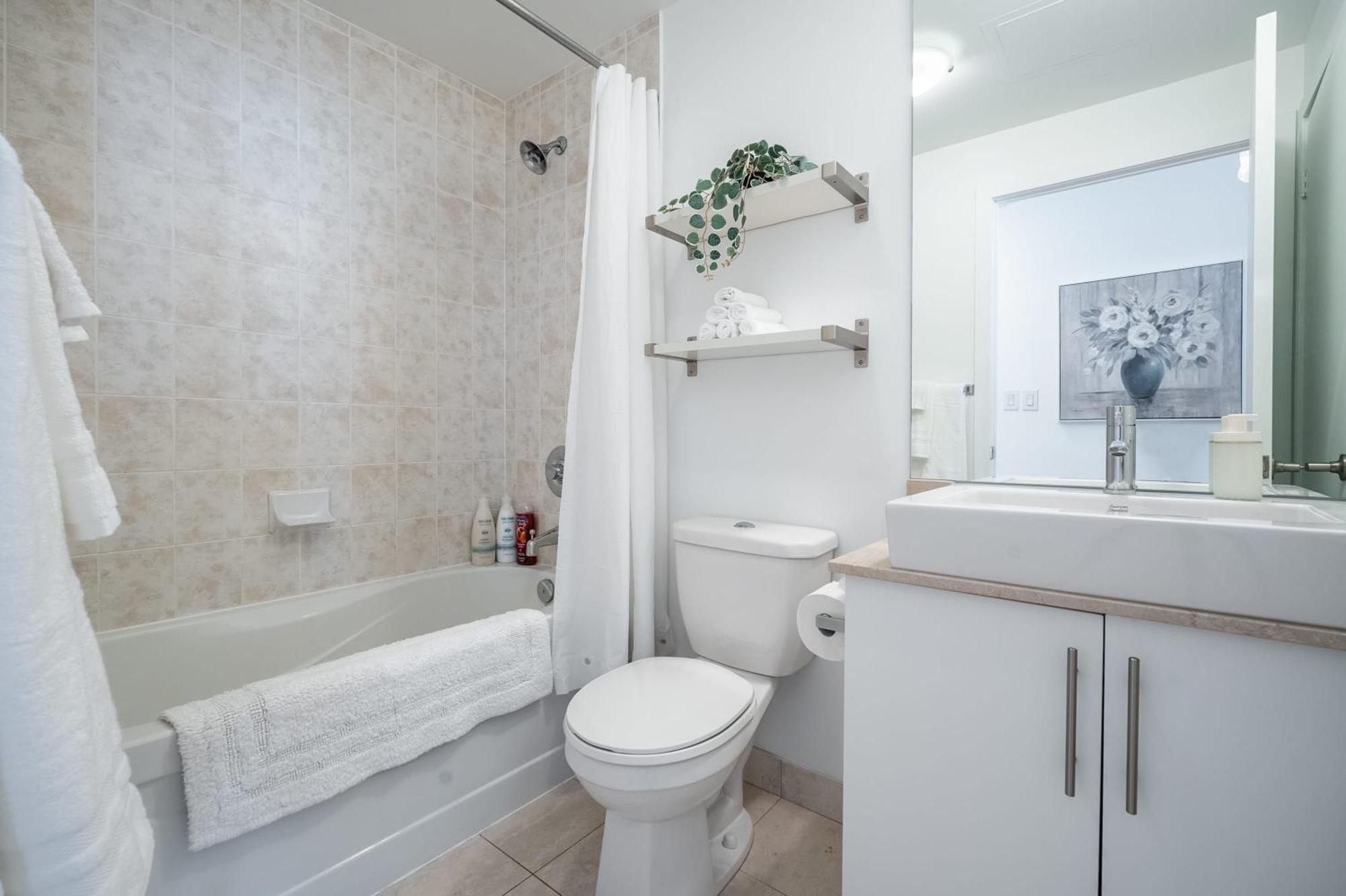 1Br Luxury Condo - Downtown 토론토 외부 사진