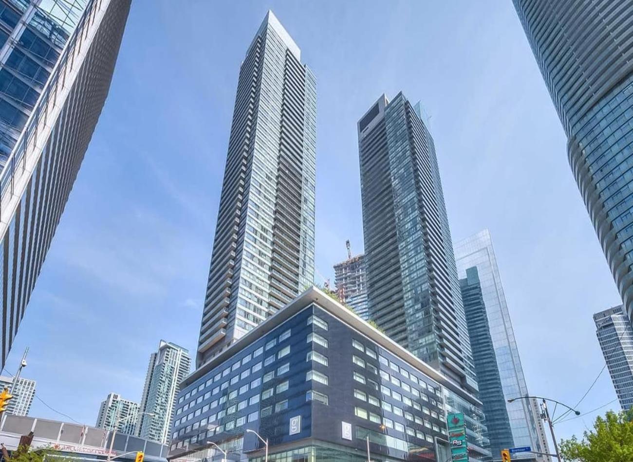 1Br Luxury Condo - Downtown 토론토 외부 사진